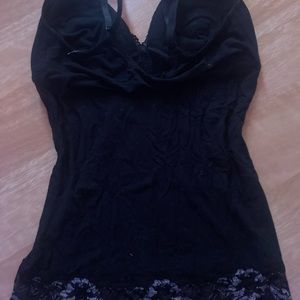 y2k lace cami